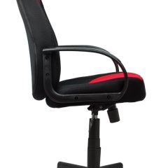 Кресло офисное BRABIX "City EX-512", ткань черная/красная, TW, 531408 в Надыме - nadym.mebel24.online | фото 3