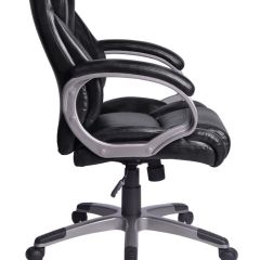 Кресло офисное BRABIX "Eldorado EX-504", экокожа, черное, 530874 в Надыме - nadym.mebel24.online | фото 2