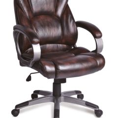 Кресло офисное BRABIX "Eldorado EX-504" (коричневое) 530875 в Надыме - nadym.mebel24.online | фото
