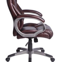 Кресло офисное BRABIX "Eldorado EX-504" (коричневое) 530875 в Надыме - nadym.mebel24.online | фото 3