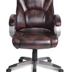 Кресло офисное BRABIX "Eldorado EX-504" (коричневое) 530875 в Надыме - nadym.mebel24.online | фото 4