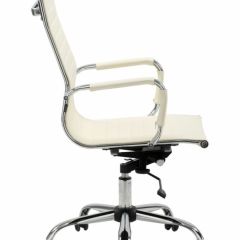 Кресло офисное BRABIX "Energy EX-509" (экокожа, хром, бежевое) 531166 в Надыме - nadym.mebel24.online | фото 3