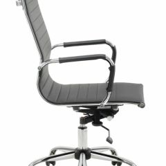 Кресло офисное BRABIX "Energy EX-509" (экокожа, хром, черное) 530862 в Надыме - nadym.mebel24.online | фото 3