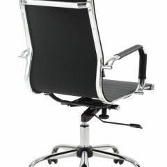 Кресло офисное BRABIX "Energy EX-509" (экокожа, хром, черное) 530862 в Надыме - nadym.mebel24.online | фото 4