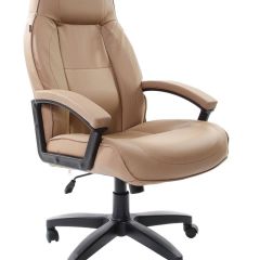 Кресло офисное BRABIX "Formula EX-537", экокожа, песочное, 531390 в Надыме - nadym.mebel24.online | фото