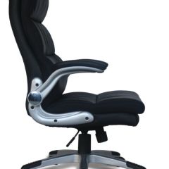 Кресло офисное BRABIX "Fregat EX-510" (рециклированная кожа, черное) 530863 в Надыме - nadym.mebel24.online | фото 3