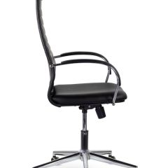 Кресло офисное BRABIX "Pilot EX-610 CH" premium (черное/кожзам) 532418 в Надыме - nadym.mebel24.online | фото 3
