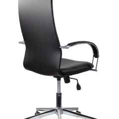 Кресло офисное BRABIX "Pilot EX-610 CH" premium (черное/кожзам) 532418 в Надыме - nadym.mebel24.online | фото 4