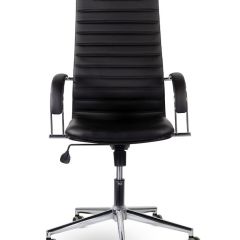 Кресло офисное BRABIX "Pilot EX-610 CH" premium (черное/кожзам) 532418 в Надыме - nadym.mebel24.online | фото 2