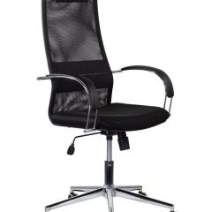 Кресло офисное BRABIX "Pilot EX-610 CH" premium (черное/ткань-сетка) 532417 в Надыме - nadym.mebel24.online | фото