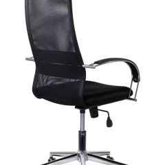 Кресло офисное BRABIX "Pilot EX-610 CH" premium (черное/ткань-сетка) 532417 в Надыме - nadym.mebel24.online | фото 4