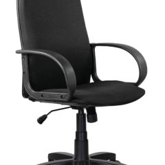 Кресло офисное BRABIX "Praktik EX-279" (ткань JP/кожзам, черное) 532019 в Надыме - nadym.mebel24.online | фото 1