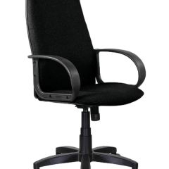 Кресло офисное BRABIX "Praktik EX-279" (ткань/кожзам, черное) 532017 в Надыме - nadym.mebel24.online | фото