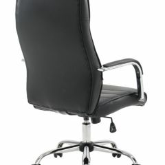 Кресло офисное BRABIX "Stark EX-547" (экокожа, хром, черное) 531948 в Надыме - nadym.mebel24.online | фото 4