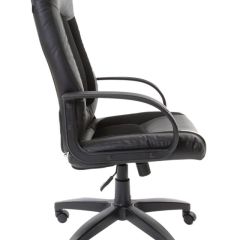 Кресло офисное BRABIX "Strike EX-525" (экокожа черная, ткань черная) 531381 в Надыме - nadym.mebel24.online | фото 3