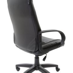 Кресло офисное BRABIX "Strike EX-525" (экокожа черная, ткань черная) 531381 в Надыме - nadym.mebel24.online | фото 4