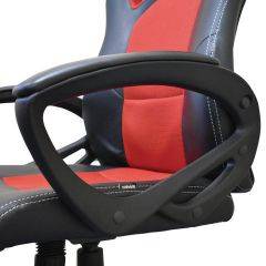 Кресло офисное BRABIX "Rider EX-544" (черный/красный) 531583 в Надыме - nadym.mebel24.online | фото 4