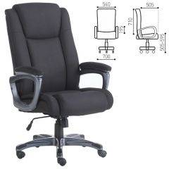 Кресло офисное BRABIX "Solid HD-005" (ткань/черное) 531822 в Надыме - nadym.mebel24.online | фото