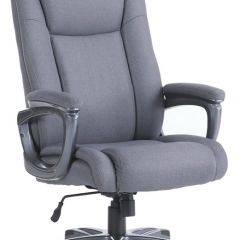 Кресло офисное BRABIX "Solid HD-005" (ткань/серое) 531823 в Надыме - nadym.mebel24.online | фото 2