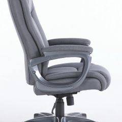 Кресло офисное BRABIX "Solid HD-005" (ткань/серое) 531823 в Надыме - nadym.mebel24.online | фото 3