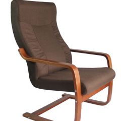 Кресло для отдыха ПАЛЕРМО 112-Ж-Ш (шоколад) в Надыме - nadym.mebel24.online | фото