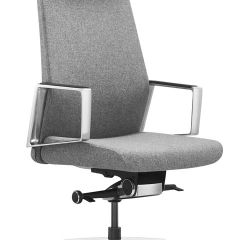Кресло руководителя Бюрократ _JONS/CASHGREY серый в Надыме - nadym.mebel24.online | фото