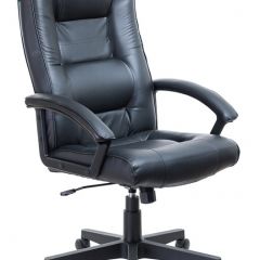 Кресло руководителя Бюрократ T-9906N/BLACK черный в Надыме - nadym.mebel24.online | фото 1