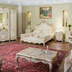 Кровать 1600 Мона Лиза (крем) в Надыме - nadym.mebel24.online | фото 5