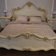 Кровать 1800 Мона Лиза (крем) в Надыме - nadym.mebel24.online | фото 5