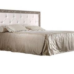 Кровать 2-х спальная (1,4 м) Тиффани штрих-лак/серебро с подъемным механизмом (ТФКР140-1[3]) в Надыме - nadym.mebel24.online | фото