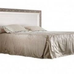 Кровать 2-х спальная (1,8 м) Тиффани штрих-лак/серебро с подъемным механизмом (ТФКР180-1[3]) в Надыме - nadym.mebel24.online | фото