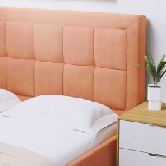Кровать Адриана Люкс Решетка+ПМ+Дно (1600) в Надыме - nadym.mebel24.online | фото 2