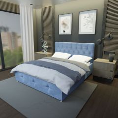 Кровать Афины Решетка+ПМ (1400) *БЕЗ ДНА в Надыме - nadym.mebel24.online | фото