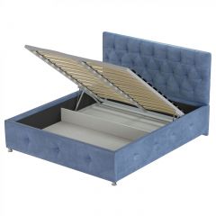 Кровать Афины Решетка+ПМ (1400) *БЕЗ ДНА в Надыме - nadym.mebel24.online | фото 2