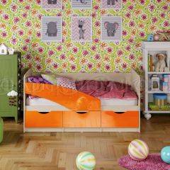 Кровать Бабочки (Металлик) 800*1600 в Надыме - nadym.mebel24.online | фото