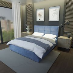 Кровать Бэлль с ортопедической решеткой (1400) в Надыме - nadym.mebel24.online | фото