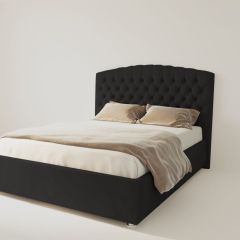 Кровать Берлин с ПМ 2000 (экокожа кольт ч) в Надыме - nadym.mebel24.online | фото 2