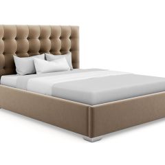 Кровать Брауни интерьерная +основание (90х200) в Надыме - nadym.mebel24.online | фото 6
