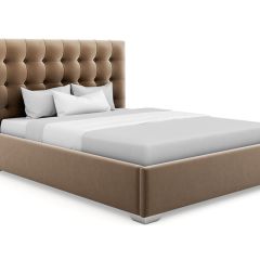 Кровать Брауни интерьерная +основание (90х200) в Надыме - nadym.mebel24.online | фото 10