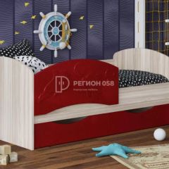Кровать Дельфин-3 МДФ (фасад 3D) 1600 в Надыме - nadym.mebel24.online | фото 10