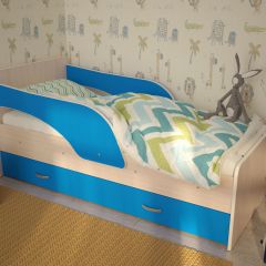 Кровать детская Максимка (Кроха-2) 800*1600 в Надыме - nadym.mebel24.online | фото