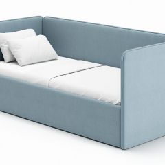 Кровать-диван Leonardo 160*70 (Голубой) + боковина в Надыме - nadym.mebel24.online | фото