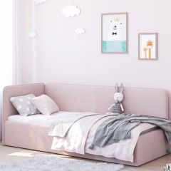 Кровать-диван Leonardo 160*70 (Розовый) в Надыме - nadym.mebel24.online | фото 5
