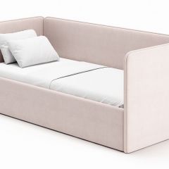 Кровать-диван Leonardo 160*70 (Розовый) + боковина в Надыме - nadym.mebel24.online | фото