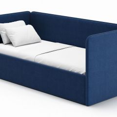 Кровать-диван Leonardo 160*70 (Синий) + боковина в Надыме - nadym.mebel24.online | фото