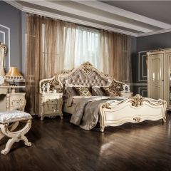 Кровать 1800 Джоконда (крем) в Надыме - nadym.mebel24.online | фото 7