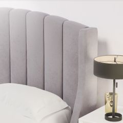 Кровать Доминика Решетка+ПМ (1600) *БЕЗ ДНА в Надыме - nadym.mebel24.online | фото 3