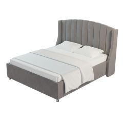 Кровать Доминика Решетка+ПМ (1600) *БЕЗ ДНА в Надыме - nadym.mebel24.online | фото 4