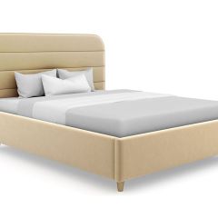 Кровать Эквадор Люкс интерьерная +основание (120х200) в Надыме - nadym.mebel24.online | фото 5