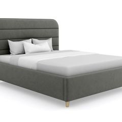 Кровать Эквадор Люкс интерьерная +основание (120х200) в Надыме - nadym.mebel24.online | фото 8